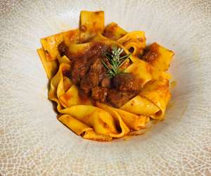 Pappardella al cinghiale 