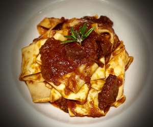 Pappardelle al cinghiale 