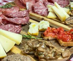 Antipasto dello scudo 